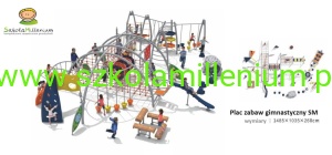 Plac zabaw gimnastyczny SM
