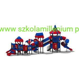 Plac zabaw  SPIDERMAN