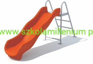 Zjeżdżalnia z drabinką 
