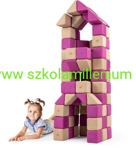 Zestaw klocków JollyHeap BASIC 