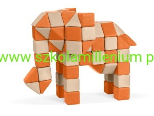 Zestaw kocków JollyHeap CRETIVE 