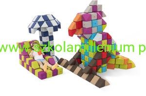 Zestaw klocków JollyHeap FUN