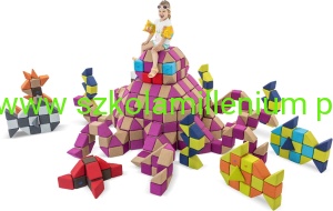 Zestaw klocków JollyHeap CRAZY