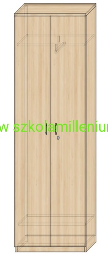 Szafa z wysuwany wieszakiem .jpeg