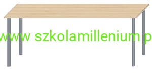 Stół konferencyjny 76 cm x 200 cm x 80 cm 