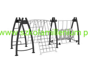 Zestaw gimnastyczny SWN010 S
