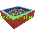 Suchy basen 165 x 165 x 50cm + 2000 piłek