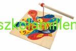 Magnetyczna gra logiczna - rybki z wędkami 90014