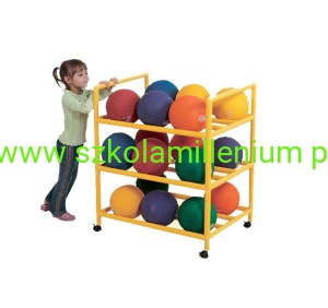 Stojak na piłki 905-028