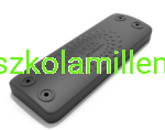 Siedzisko płaskie z aluminiowym wkładem